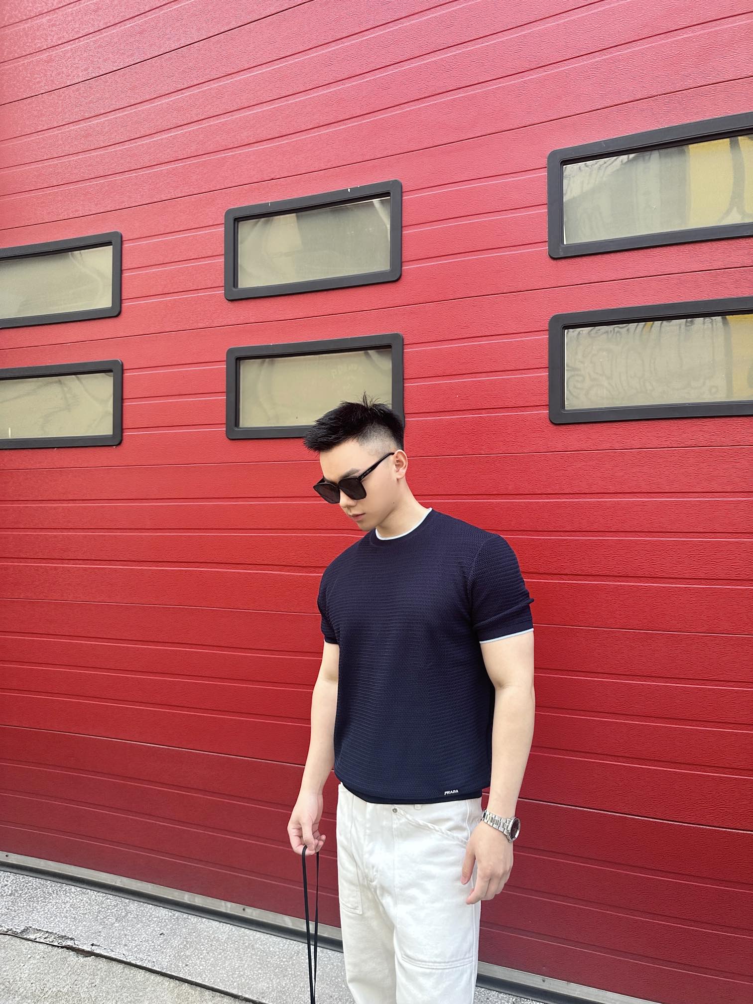 LuxluxHouse Best Quality Clothes T-shirt Prada