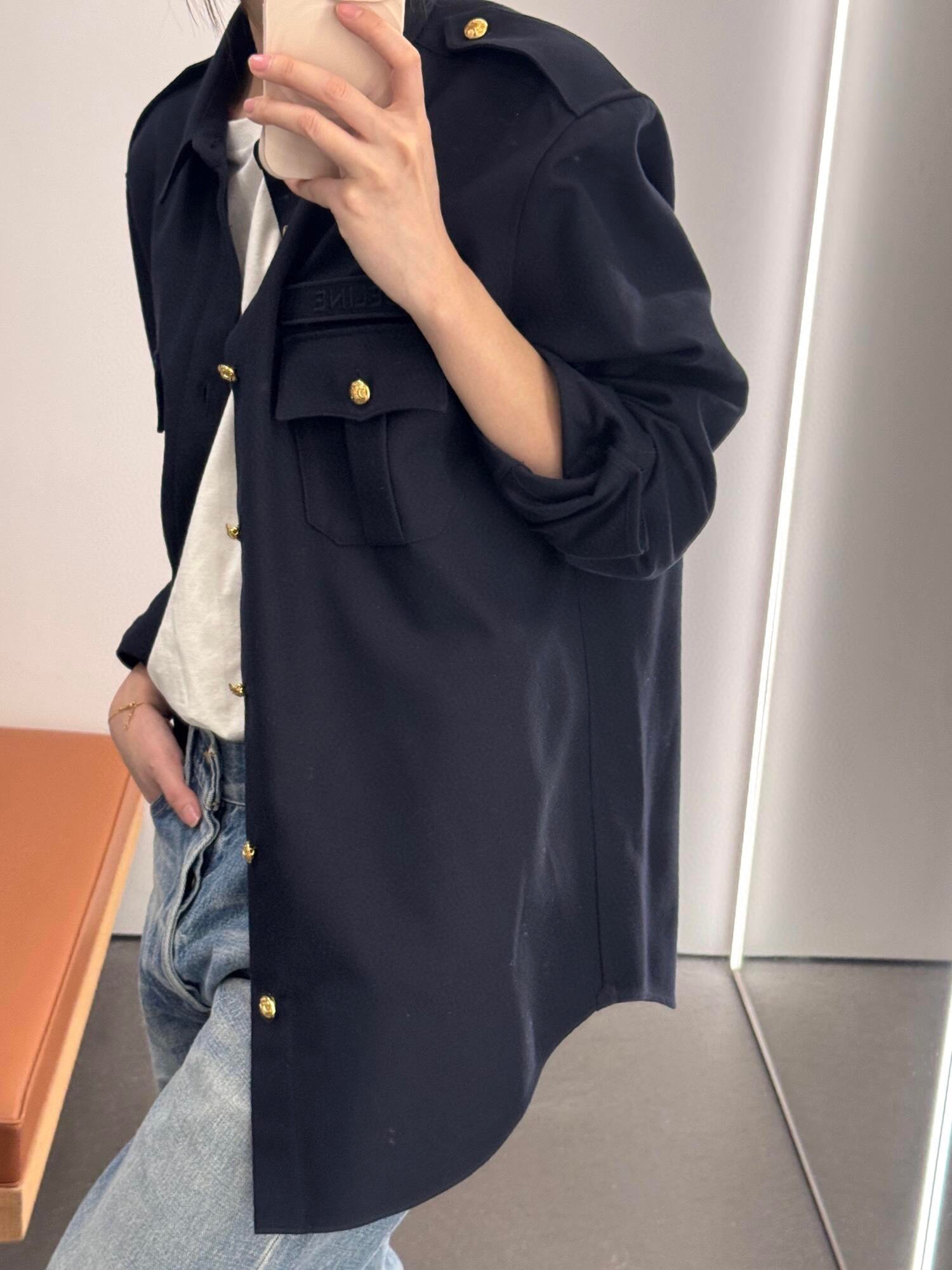 LuxluxHouse Best Quality Clothes Coats & Jackets Celine