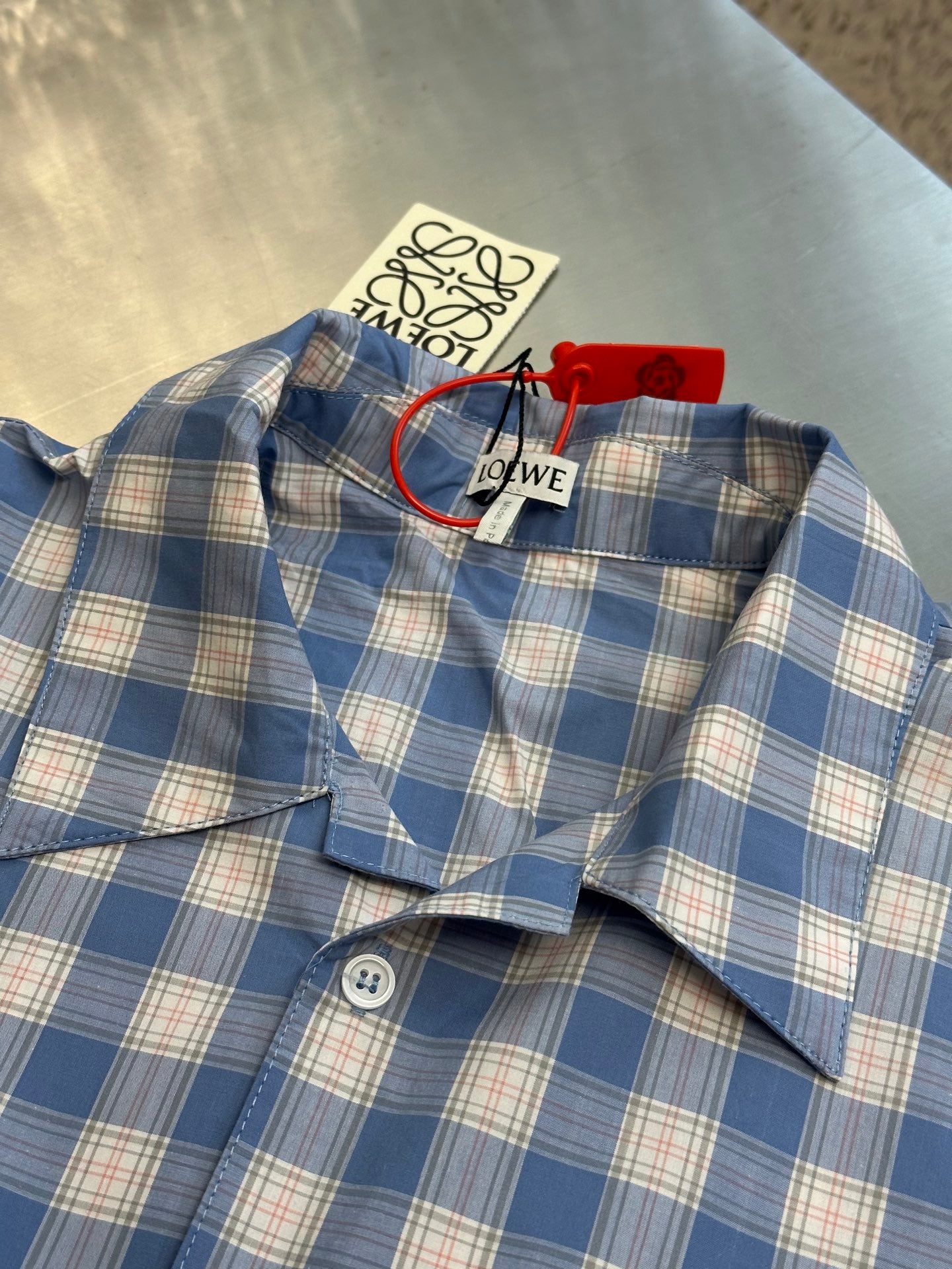LuxluxHouse Best Quality Clothes Shirts&Polo Loewe