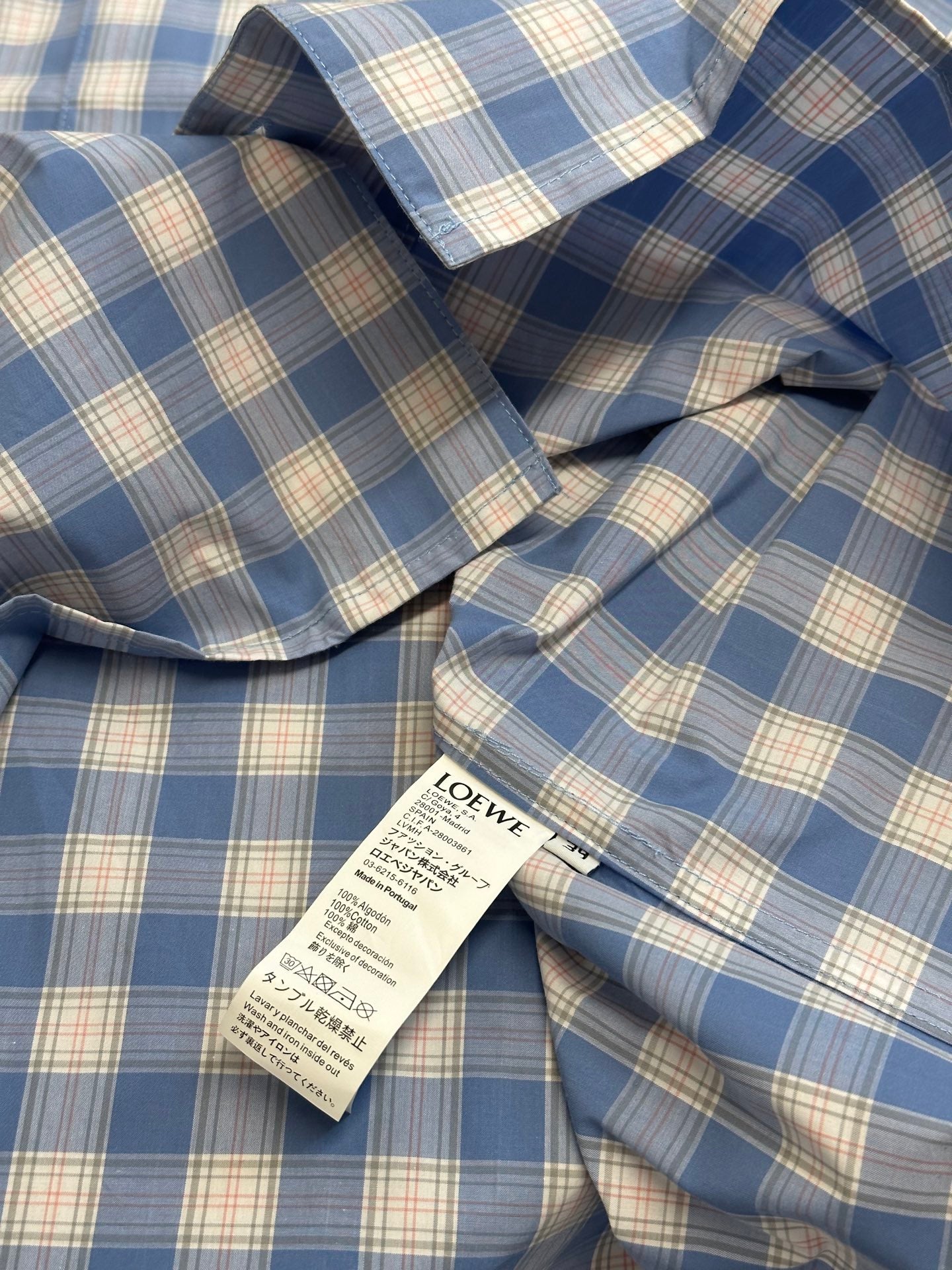 LuxluxHouse Best Quality Clothes Shirts&Polo Loewe
