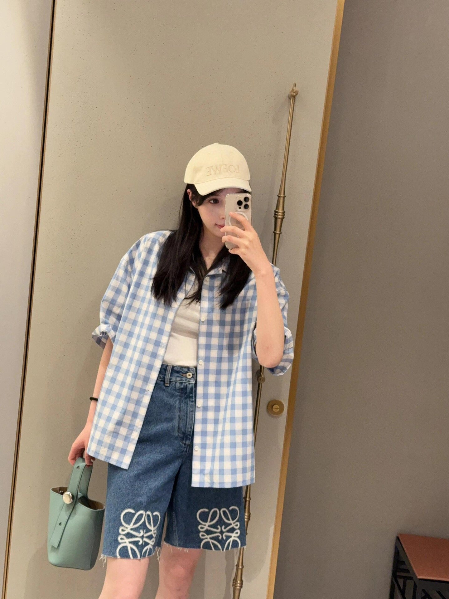 LuxluxHouse Best Quality Clothes Shirts&Polo Loewe