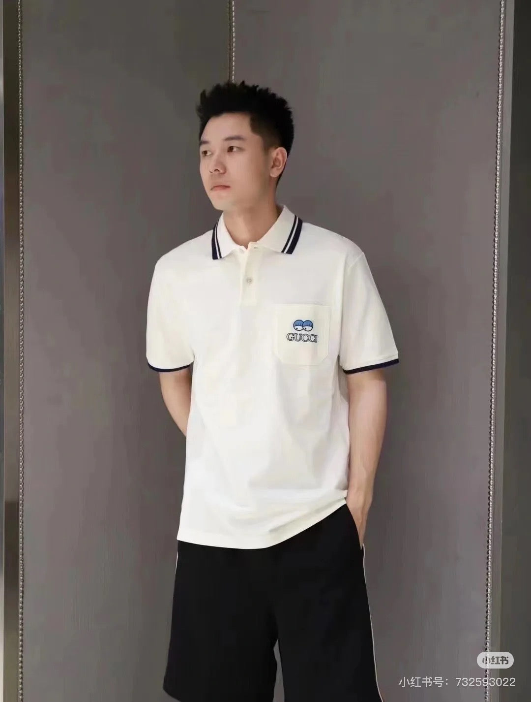 LuxluxHouse Best Quality Clothes Shirts&Polo Gucci