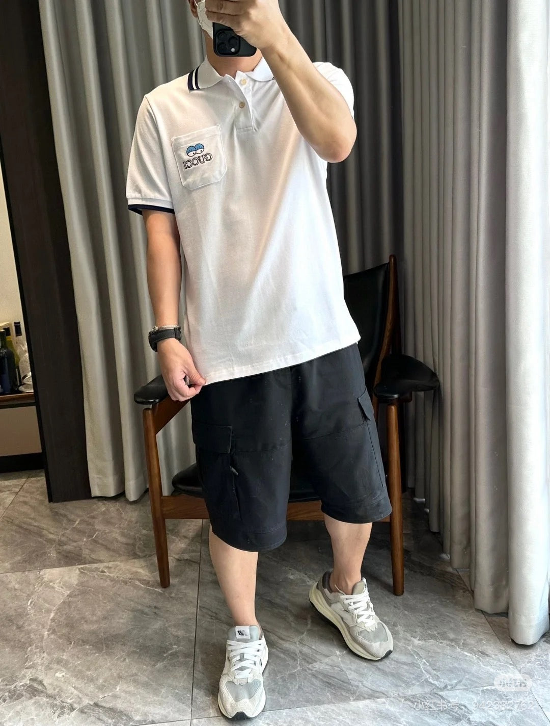 LuxluxHouse Best Quality Clothes Shirts&Polo Gucci