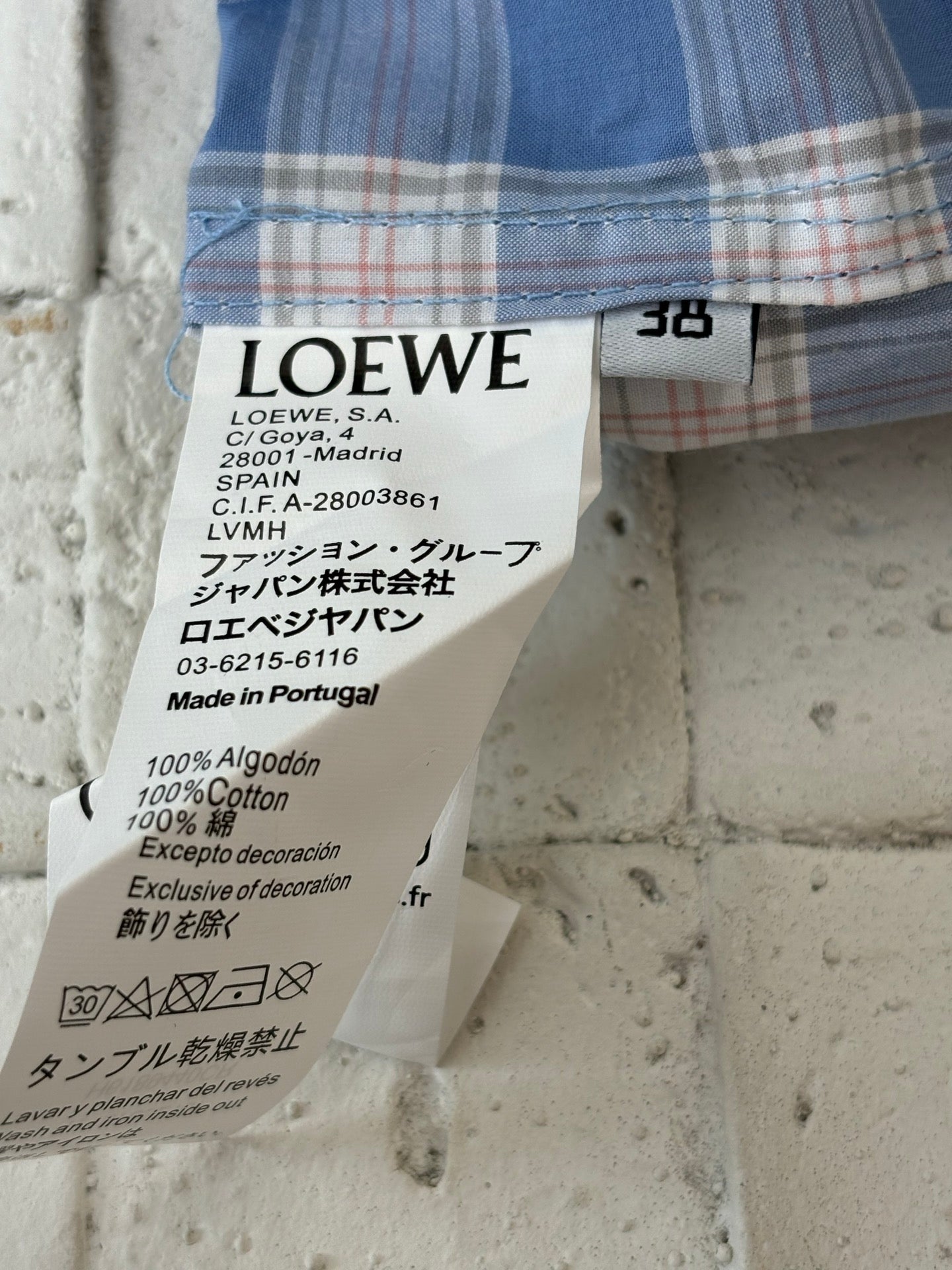 LuxluxHouse Best Quality Clothes Shirts&Polo Loewe
