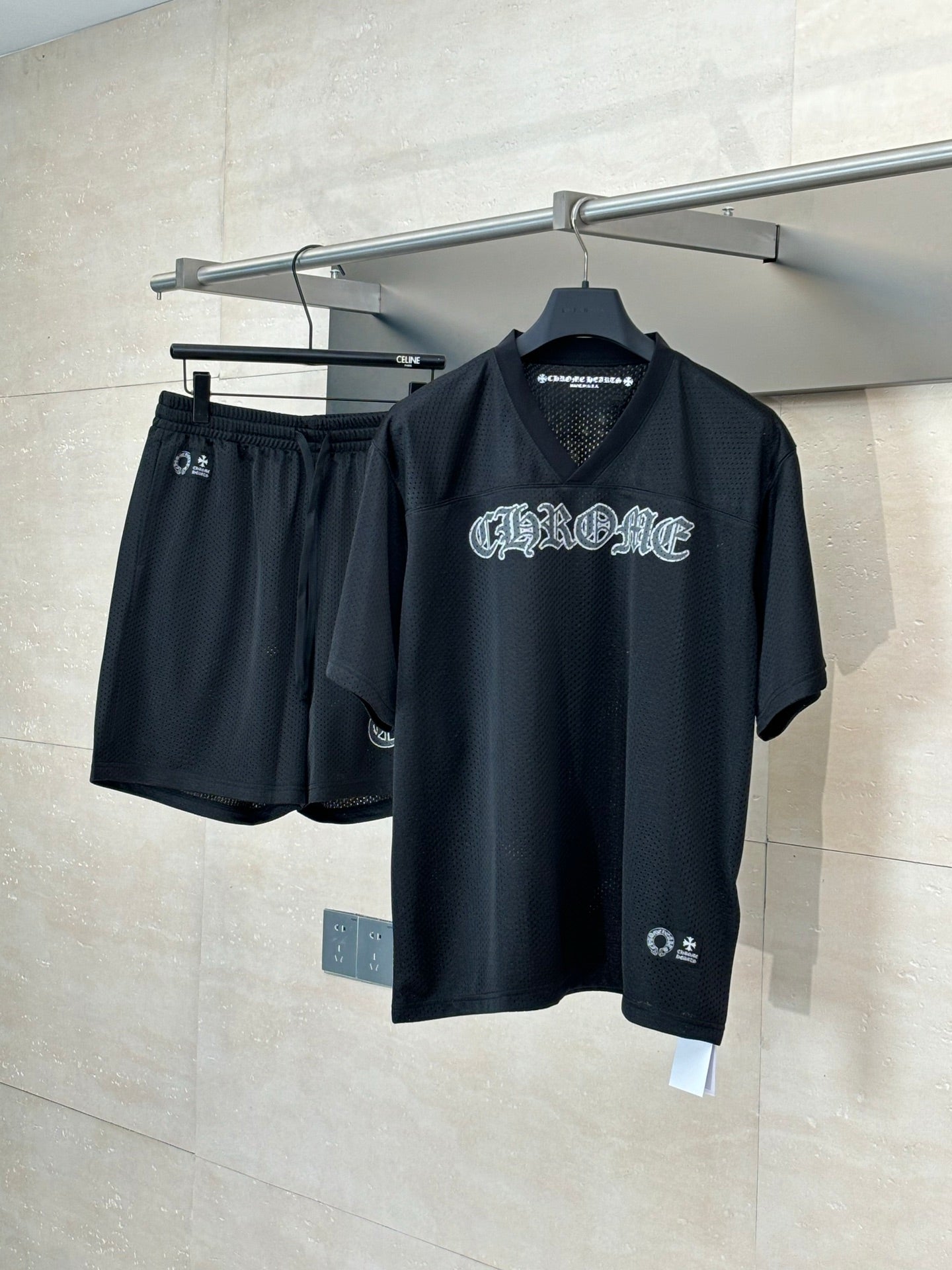 LuxluxHouse Best Quality Clothes Chrome Hearts T-shirt