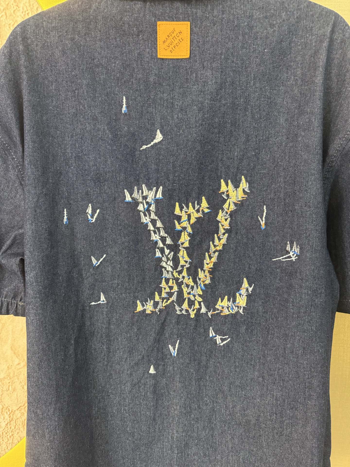 LuxluxHouse Best Quality Clothes Shirts&Polo Louis Vuitton