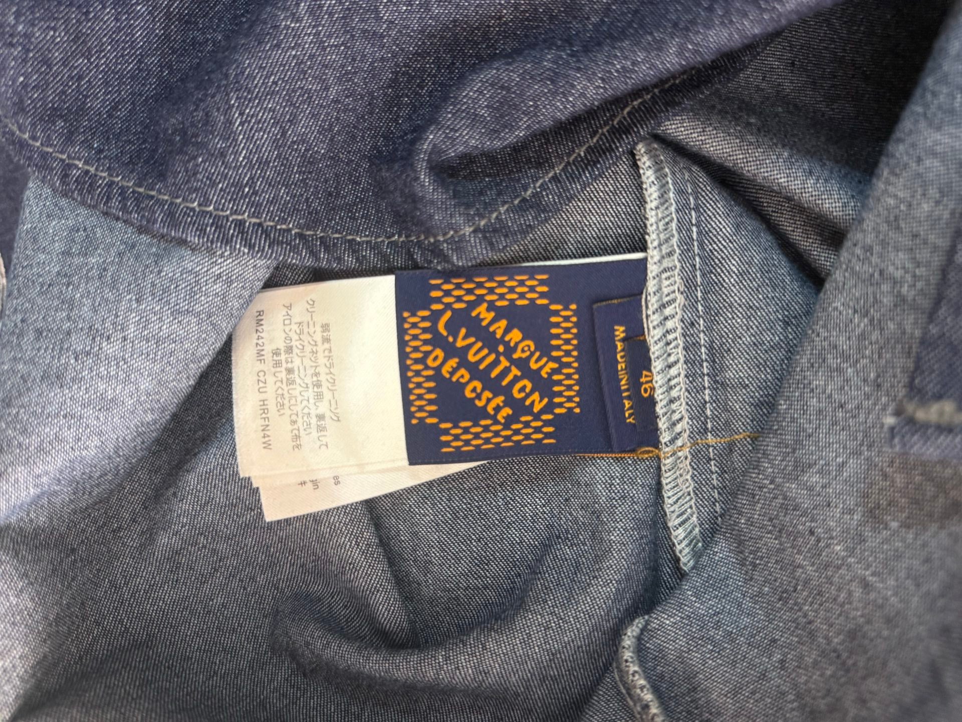 LuxluxHouse Best Quality Clothes Shirts&Polo Louis Vuitton