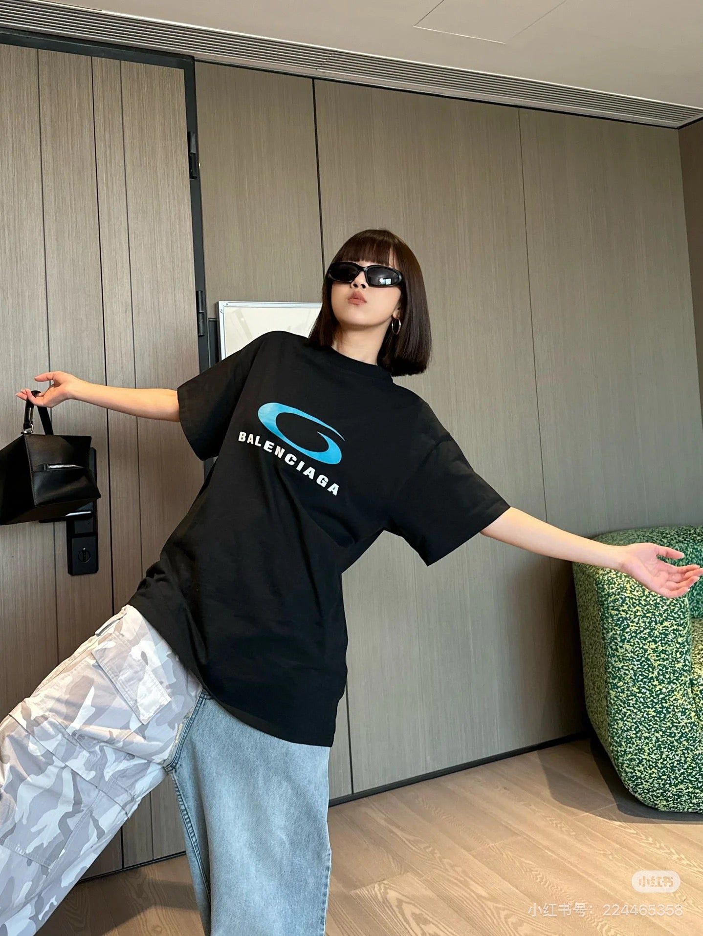 LuxluxHouse Best Quality Clothes Balenciaga T-shirt