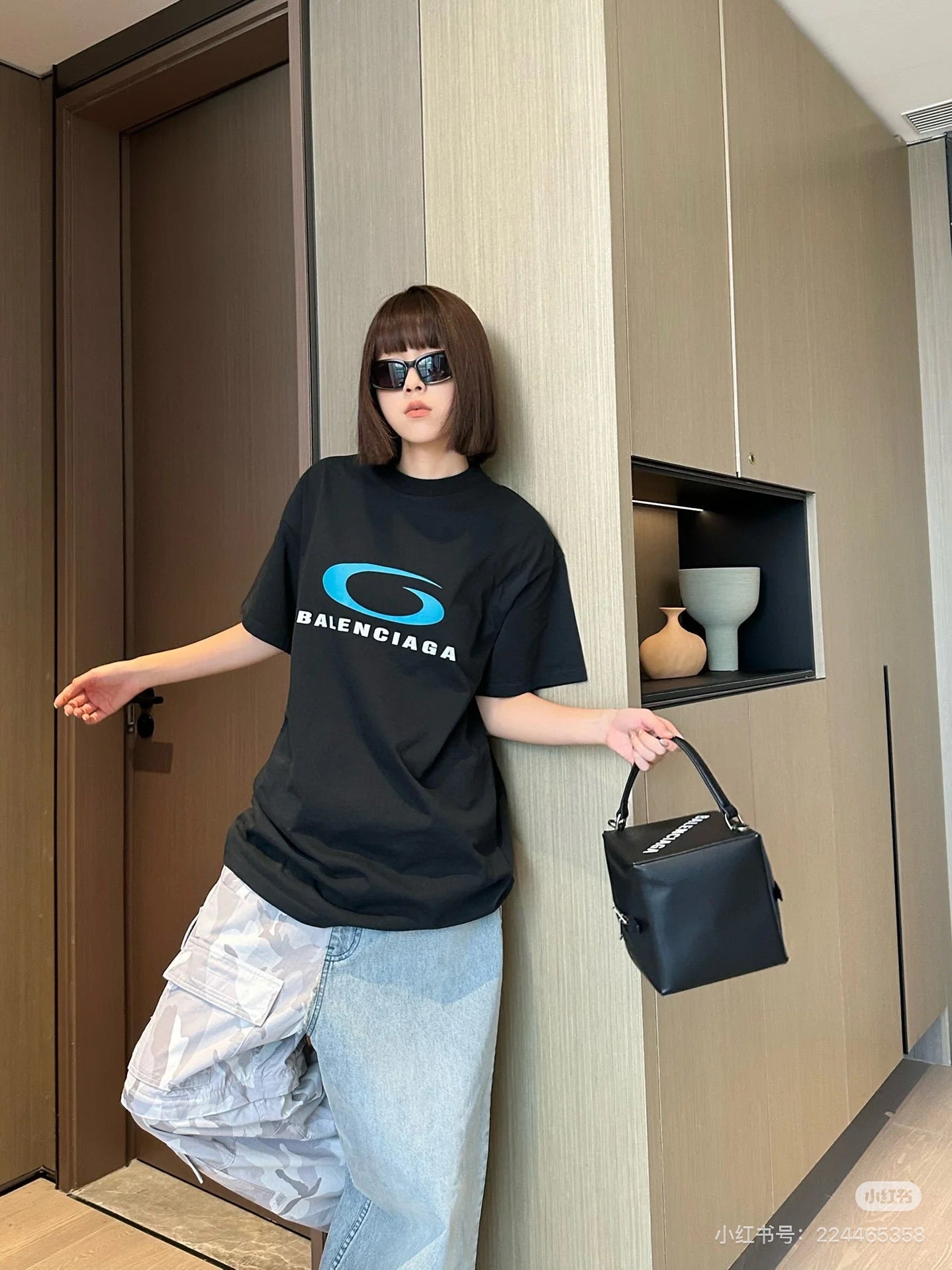 LuxluxHouse Best Quality Clothes Balenciaga T-shirt