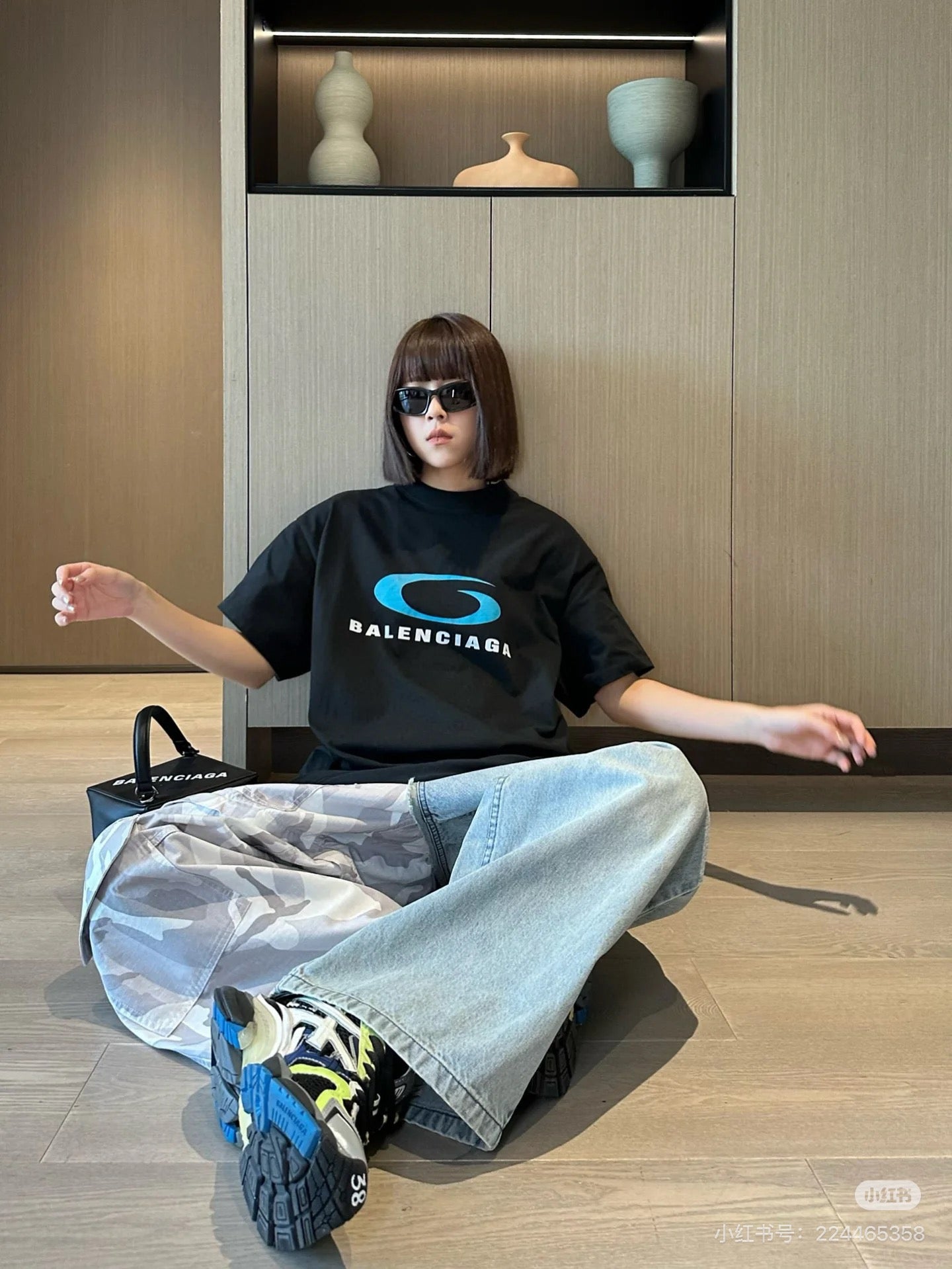 LuxluxHouse Best Quality Clothes Balenciaga T-shirt