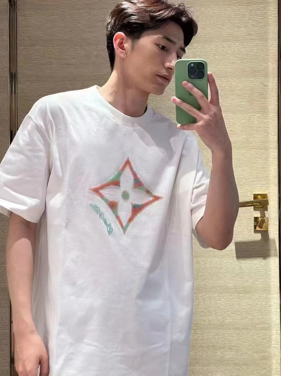 LuxluxHouse Best Quality Clothes T-shirt Louis Vuitton