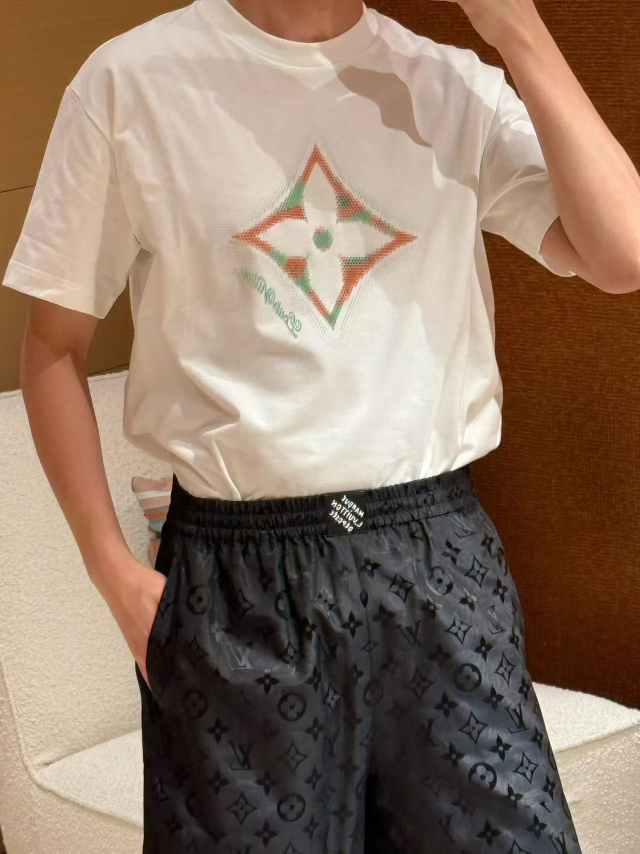 LuxluxHouse Best Quality Clothes T-shirt Louis Vuitton