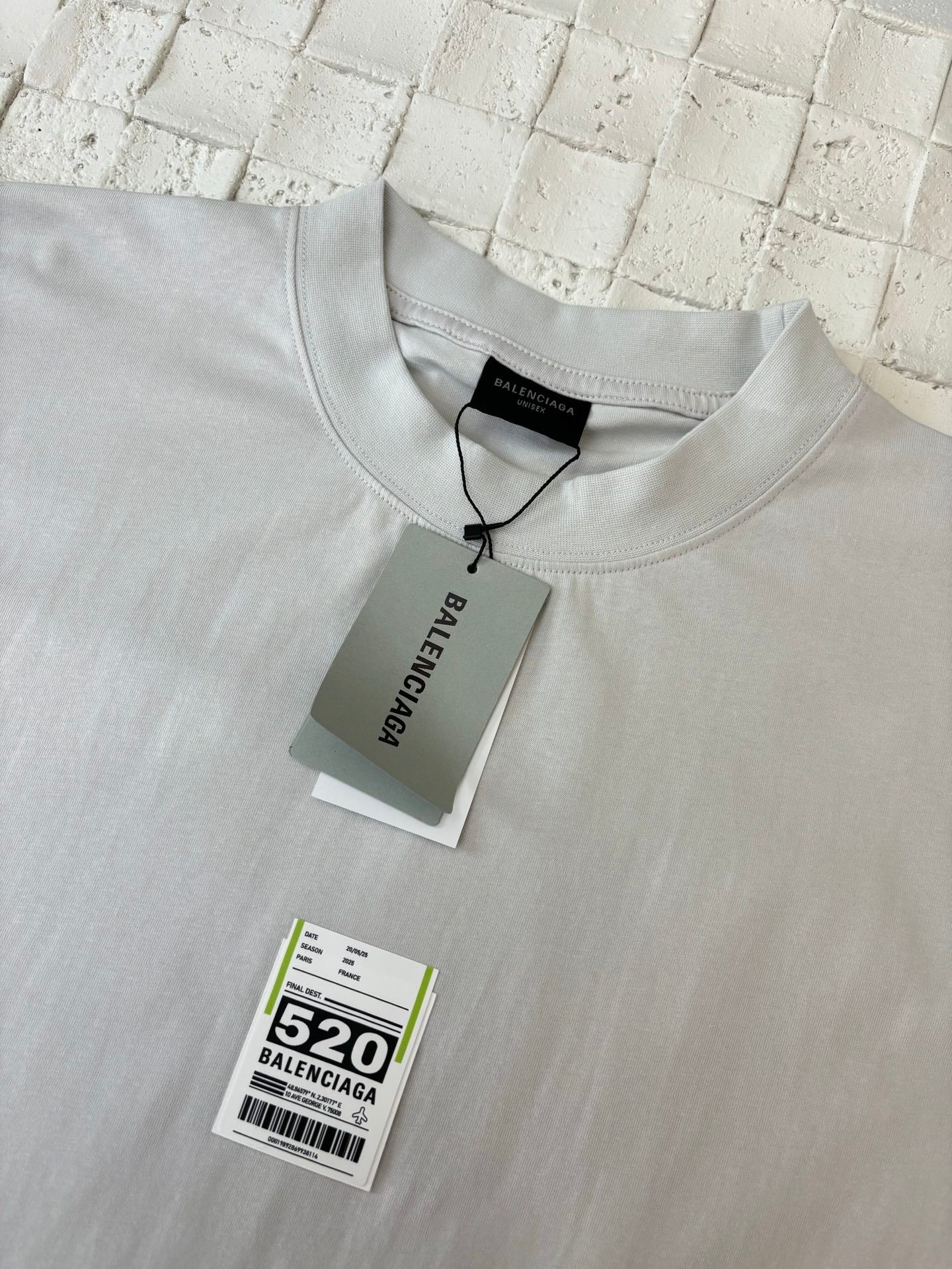 LuxluxHouse Best Quality Clothes Balenciaga T-shirt