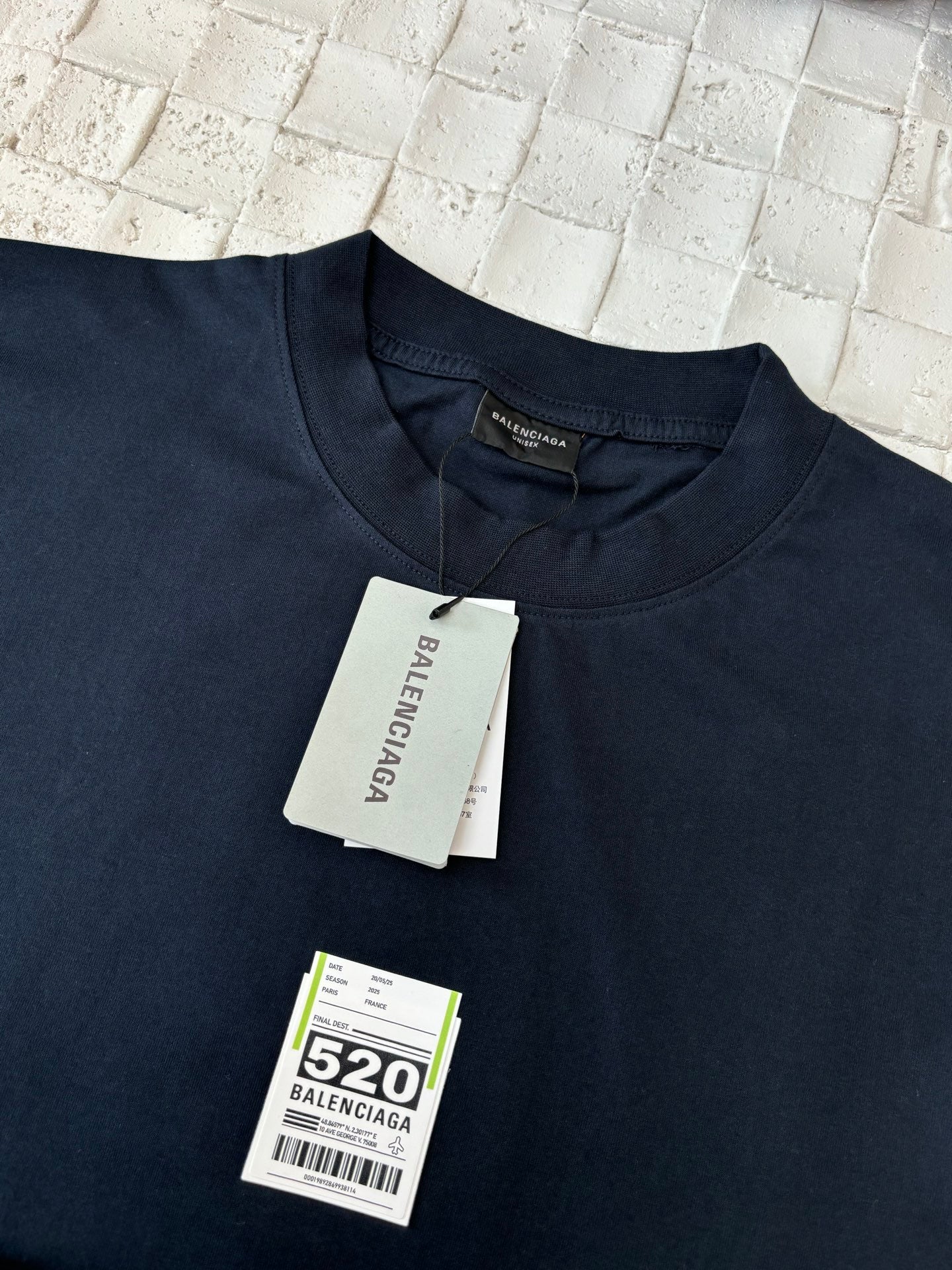 LuxluxHouse Best Quality Clothes Balenciaga T-shirt