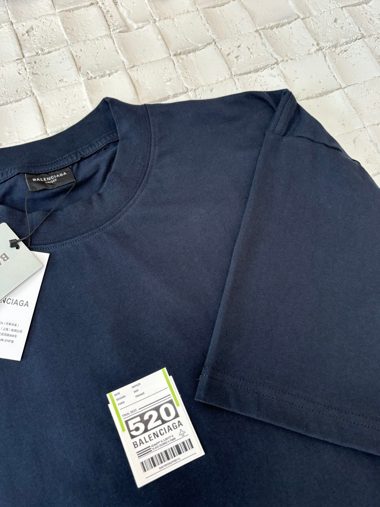 LuxluxHouse Best Quality Clothes Balenciaga T-shirt