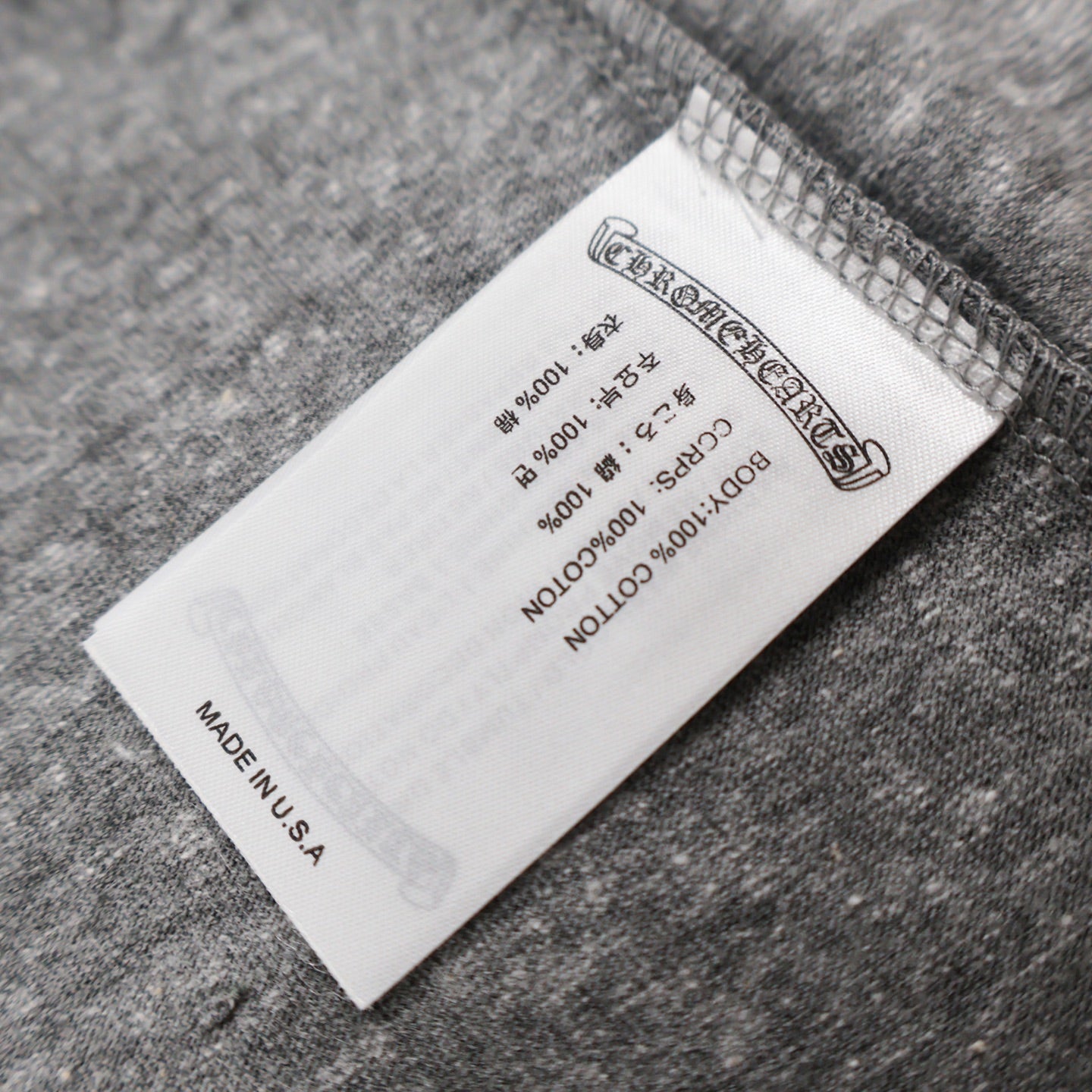 LuxluxHouse Best Quality Clothes Chrome Hearts T-shirt