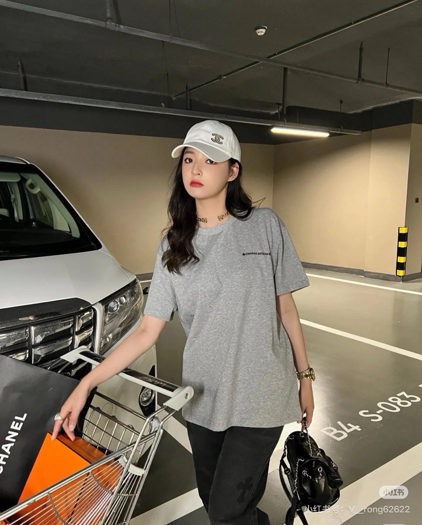 LuxluxHouse Best Quality Clothes Chrome Hearts T-shirt