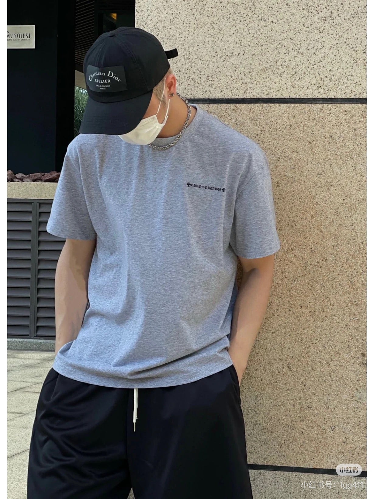 LuxluxHouse Best Quality Clothes Chrome Hearts T-shirt