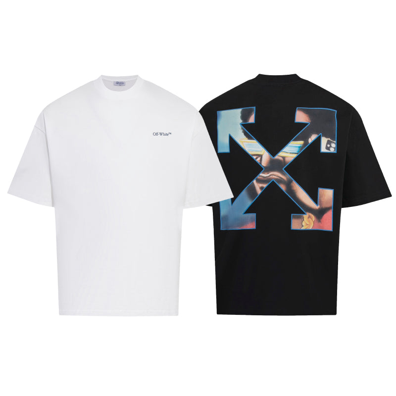 LuxluxHouse Best Quality Clothes Off White T-shirt