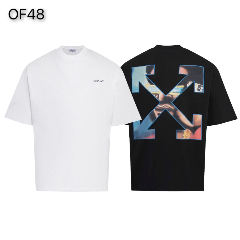 LuxluxHouse Best Quality Clothes Off White T-shirt
