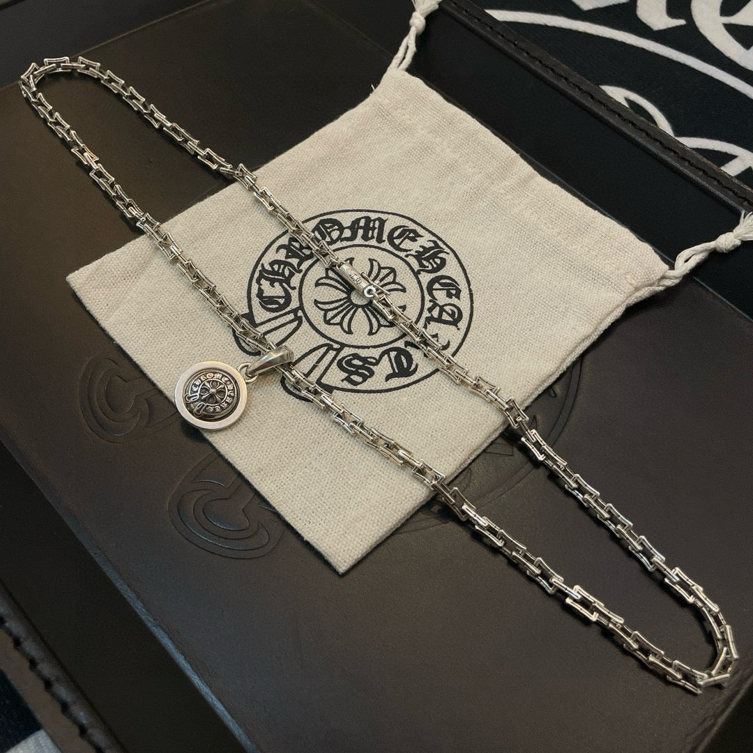 LuxluxHouse Best Quality Accessories Necklace Chrome Hearts