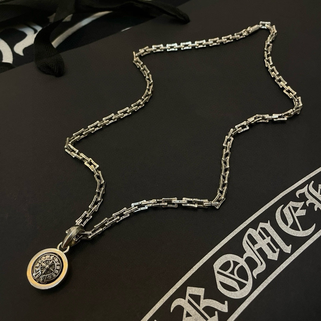 LuxluxHouse Best Quality Accessories Necklace Chrome Hearts