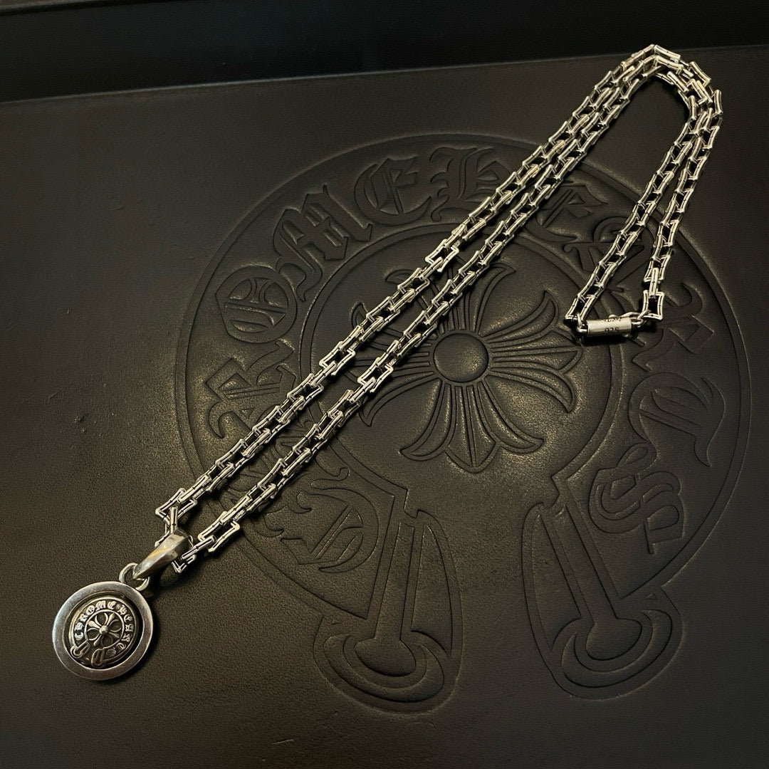 LuxluxHouse Best Quality Accessories Necklace Chrome Hearts