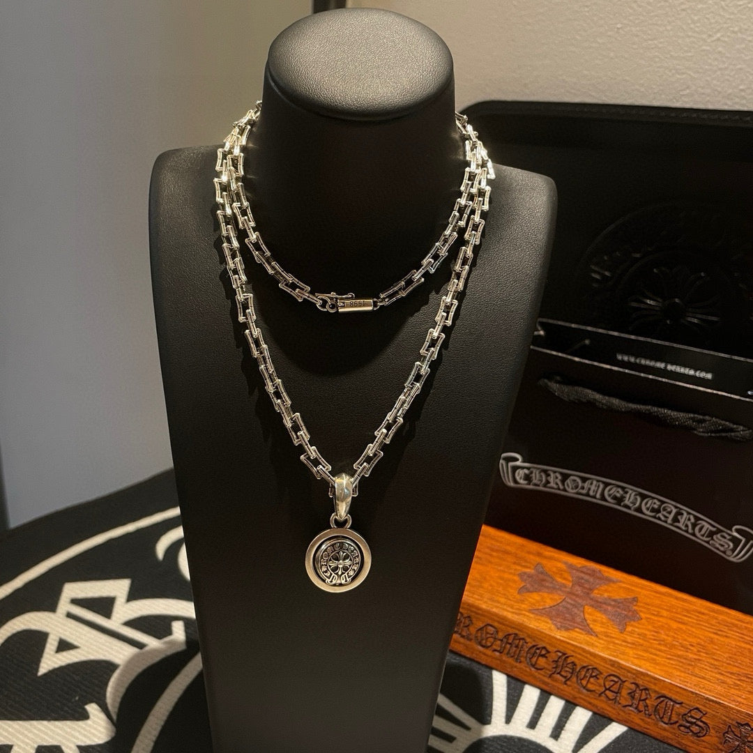 LuxluxHouse Best Quality Accessories Necklace Chrome Hearts