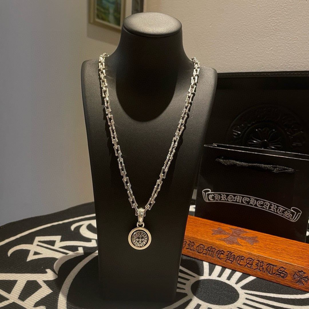 LuxluxHouse Best Quality Accessories Necklace Chrome Hearts