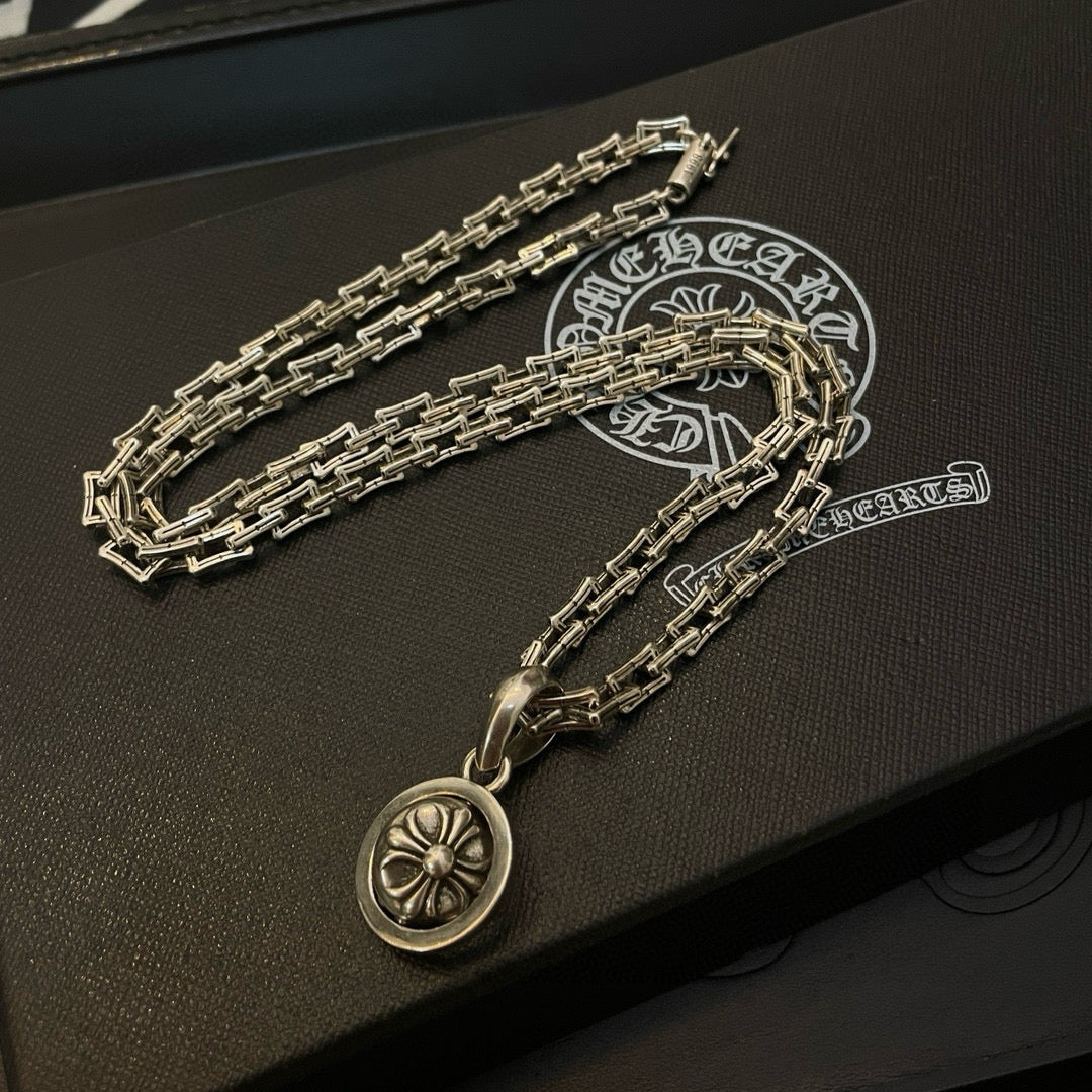 LuxluxHouse Best Quality Accessories Necklace Chrome Hearts