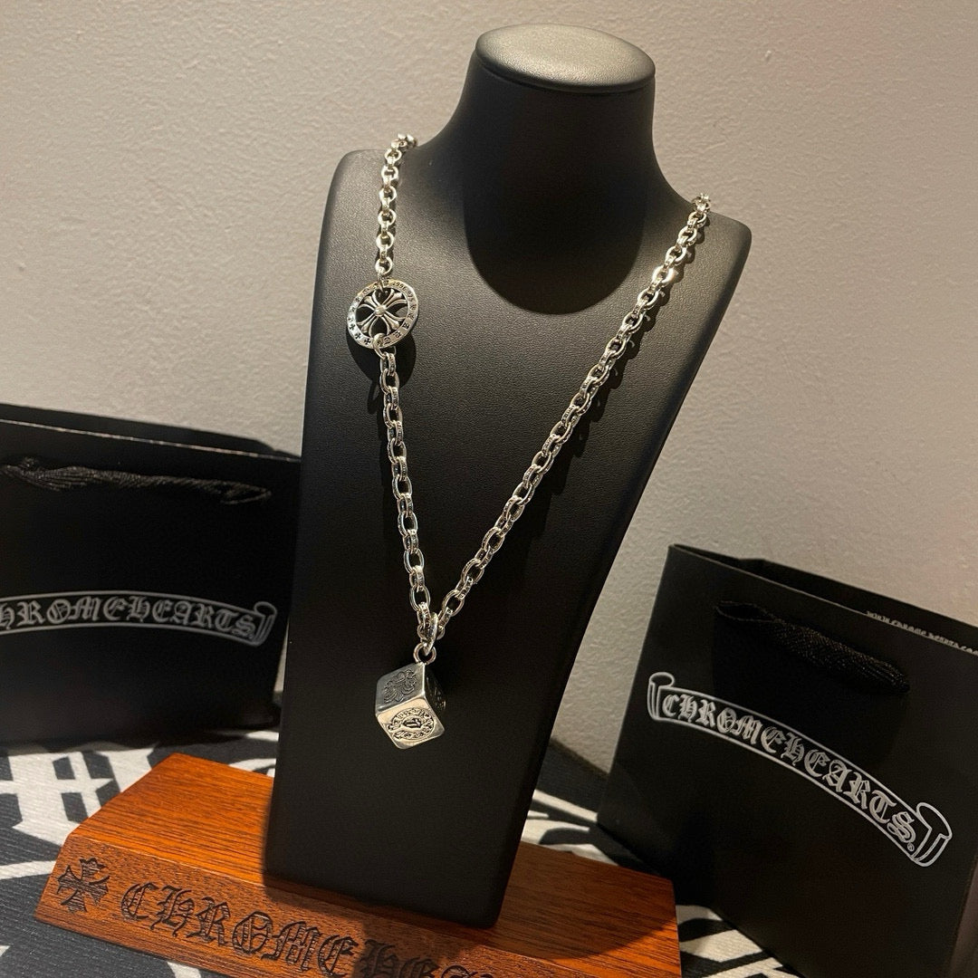 LuxluxHouse Best Quality Accessories Necklace Chrome Hearts