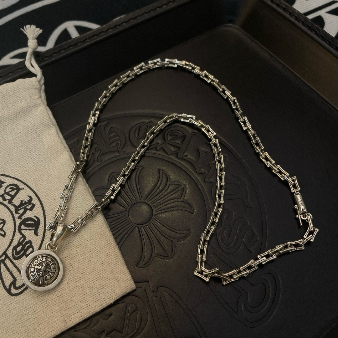 LuxluxHouse Best Quality Accessories Necklace Chrome Hearts