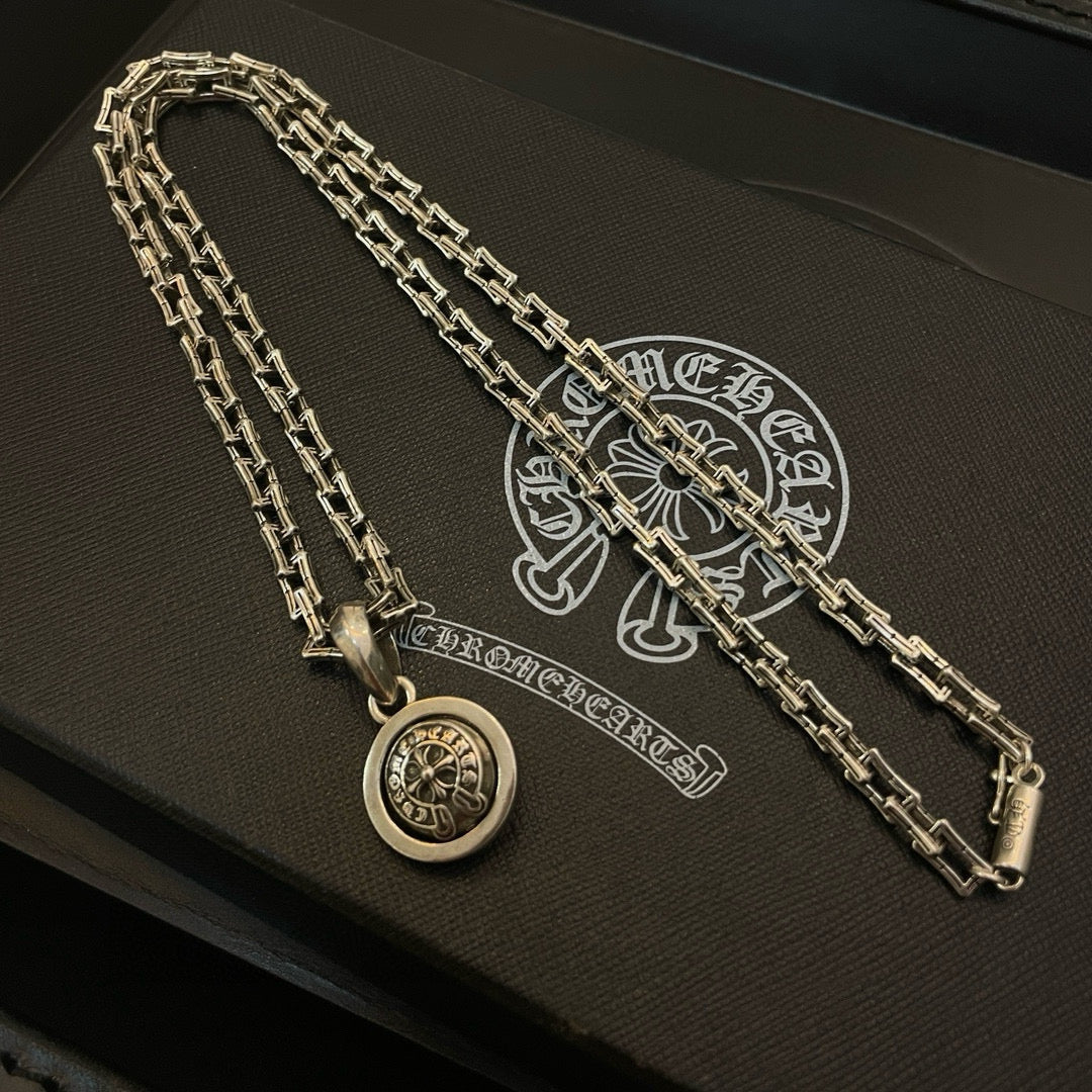 LuxluxHouse Best Quality Accessories Necklace Chrome Hearts