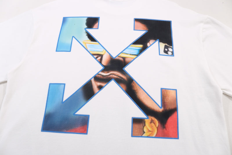 LuxluxHouse Best Quality Clothes Off White T-shirt