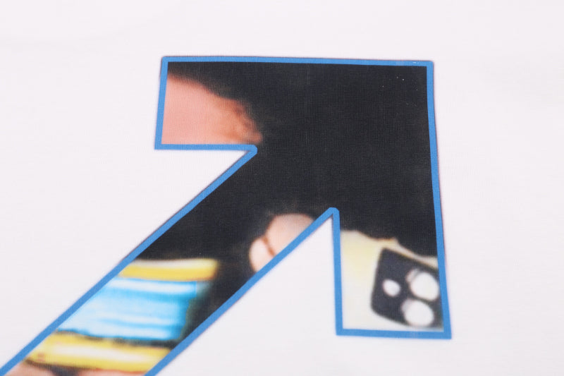 LuxluxHouse Best Quality Clothes Off White T-shirt