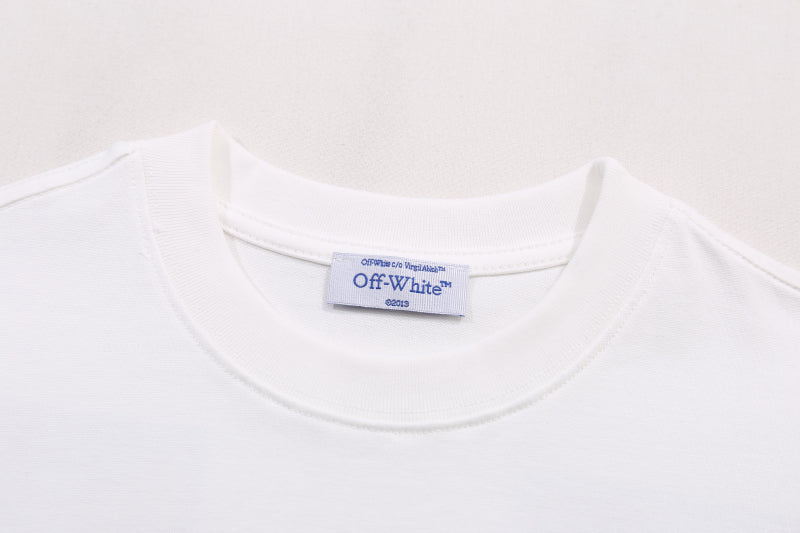 LuxluxHouse Best Quality Clothes Off White T-shirt