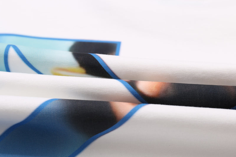 LuxluxHouse Best Quality Clothes Off White T-shirt