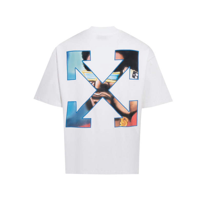 LuxluxHouse Best Quality Clothes Off White T-shirt