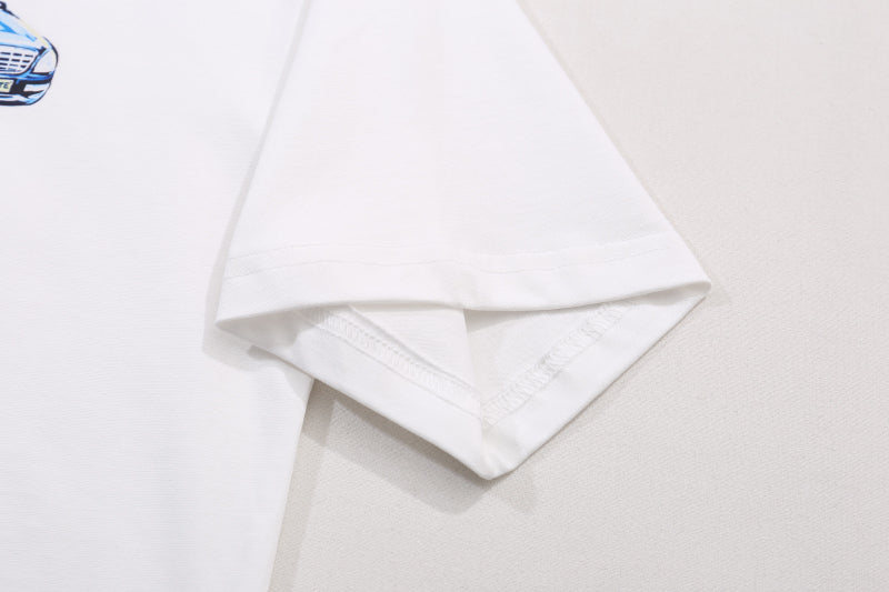 LuxluxHouse Best Quality Clothes Off White T-shirt