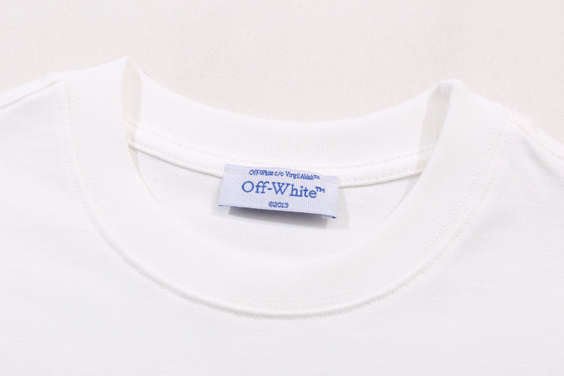 LuxluxHouse Best Quality Clothes Off White T-shirt