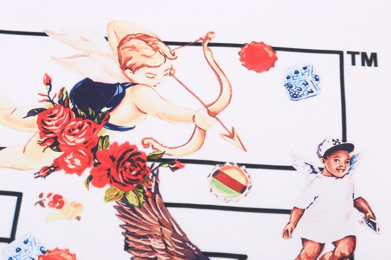 LuxluxHouse Best Quality Clothes Off White T-shirt