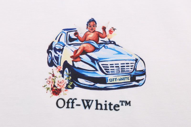 LuxluxHouse Best Quality Clothes Off White T-shirt