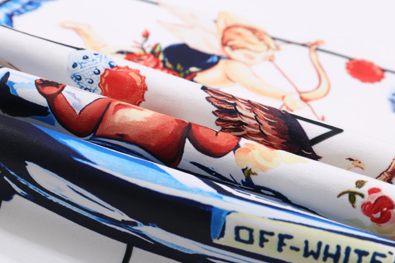 LuxluxHouse Best Quality Clothes Off White T-shirt