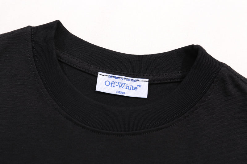 LuxluxHouse Best Quality Clothes Off White T-shirt