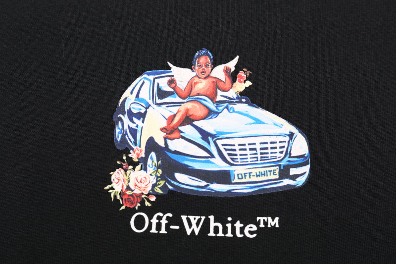 LuxluxHouse Best Quality Clothes Off White T-shirt