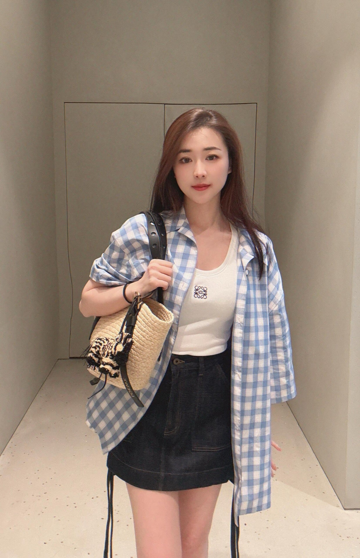 LuxluxHouse Best Quality Clothes Shirts&Polo Loewe