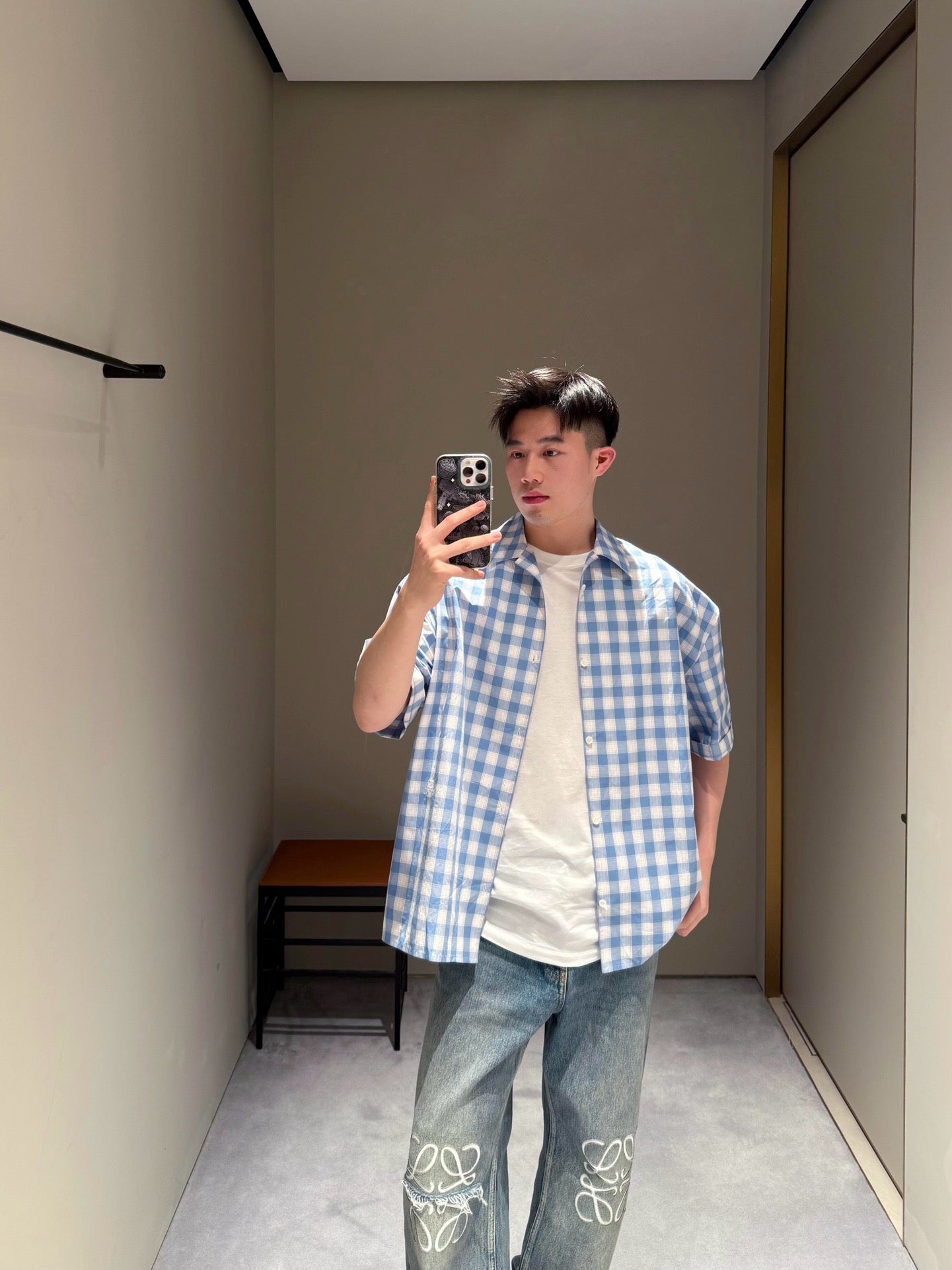 LuxluxHouse Best Quality Clothes Shirts&Polo Loewe