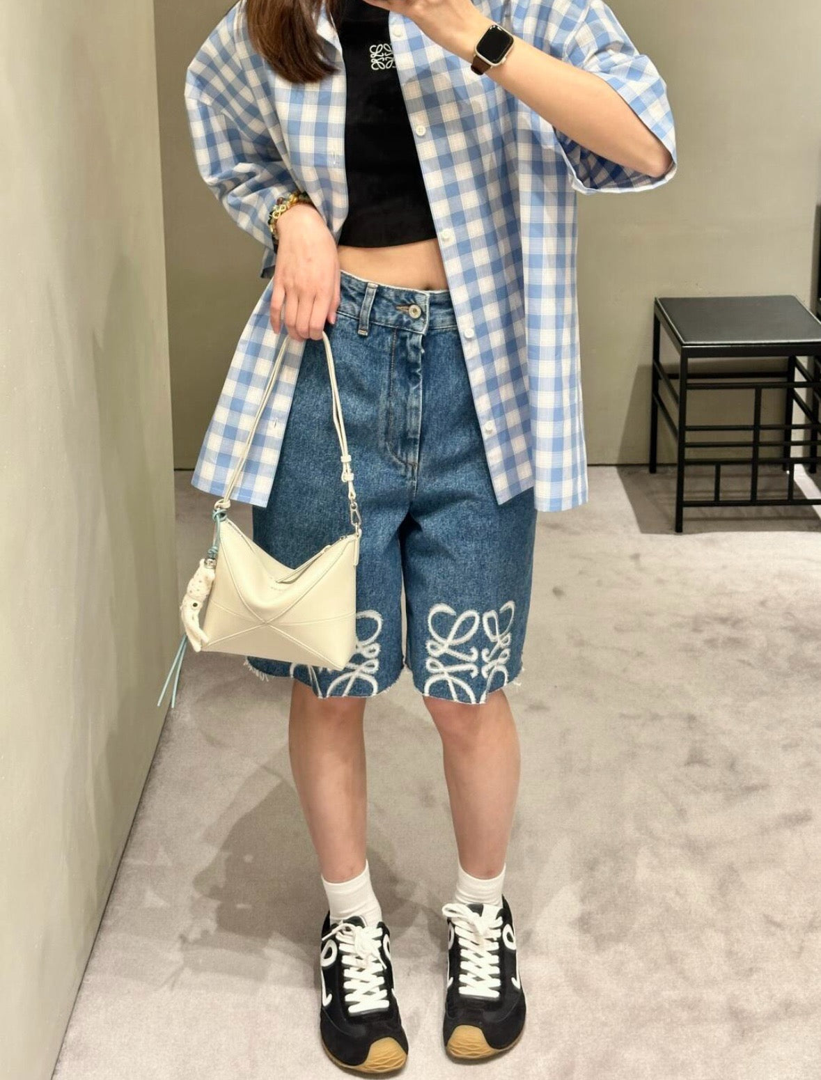 LuxluxHouse Best Quality Clothes Shirts&Polo Loewe