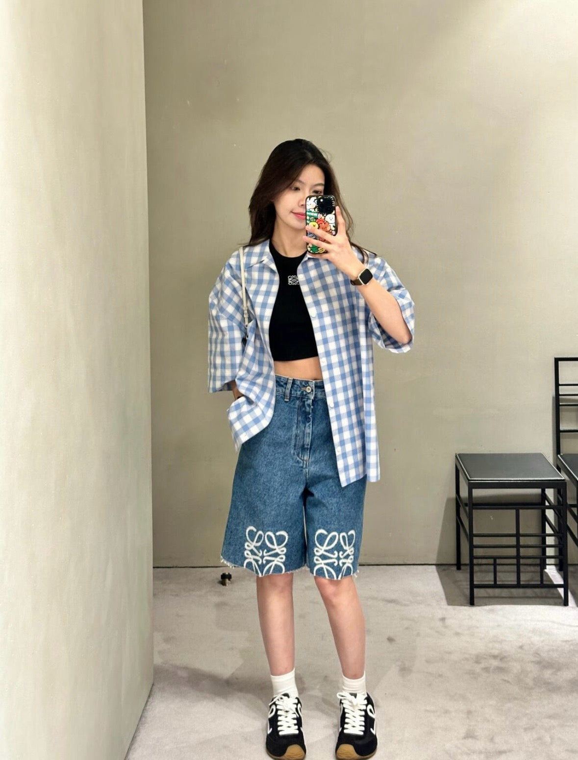 LuxluxHouse Best Quality Clothes Shirts&Polo Loewe