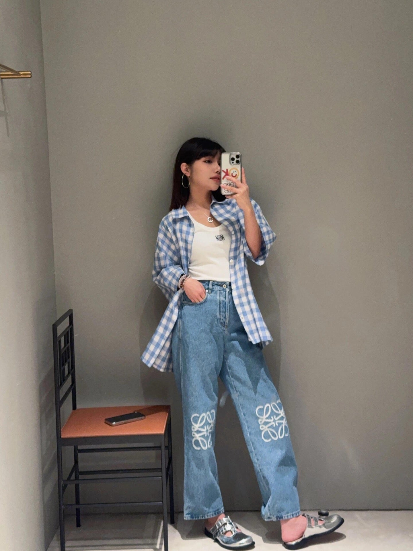 LuxluxHouse Best Quality Clothes Shirts&Polo Loewe